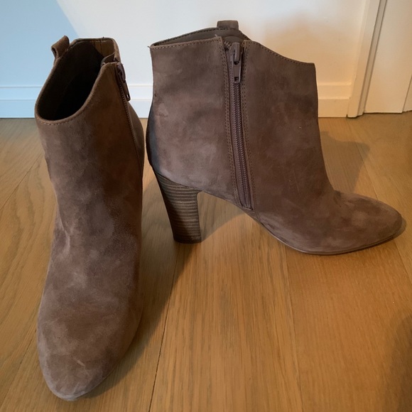 Tan Booties - Picture 2 of 2